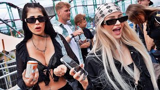 Die WILDESTE Influencer PARTY 😂🔥 Vlog 2 [upl. by Okimuy506]