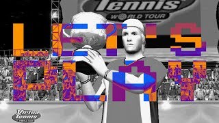 Virtua Tennis World Tour PSP  Critique Cruelle LP [upl. by Ibbob687]