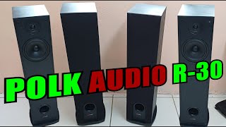 Bocinas de torre POLK AUDIO R30 vendido [upl. by Reyem1]