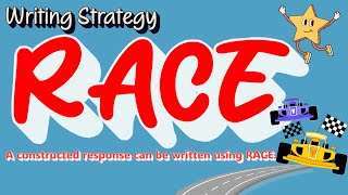 Teach the RACE Writing Strategy [upl. by Laumas]