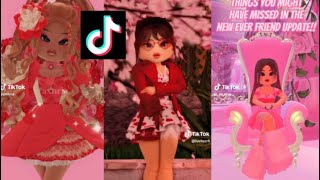 Royale High Everfriend TikTok  Royale High Video Compilation 61 [upl. by Leandra]