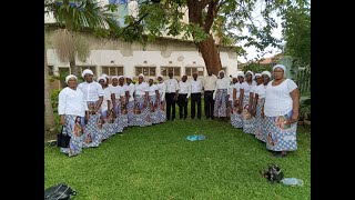 NGANAMONE FYUNI  LUTANDA SINGERS ZAMBIAN CATHOLIC MUSIC [upl. by Ahsinrev]