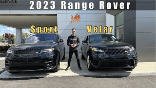 2023 Range Rover Sport versus Velar [upl. by Settera466]