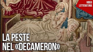 La peste nel Â«DecameronÂ» [upl. by Leinadnhoj425]