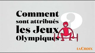 Comment sont attribués les Jeux olympiques   Le tour de la question [upl. by Luna]