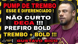 CICLO COM MIX DE ANABOLIZANTES  TREMBOLONA  BOLDENONA QUAL O RESULTADO   GUSTAVO BICO [upl. by Mccarthy]