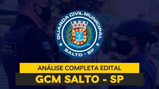 Concurso Guarda Civil Municipal de Salto  Edital ABERTO 2023 [upl. by Nahtnoj329]