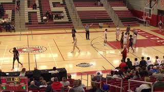 Guilderland High School vs Schenectady High School Mens Varsity Basketball [upl. by Bald]