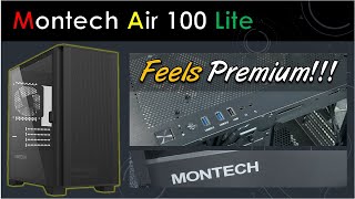 MONTECH Air 100 ARGBDouble Intel build his and hers gaming pc graphicscard [upl. by Etteraj990]