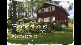 Ferienhaus Revesjö  Region Västergötland  Schweden [upl. by Ellehsor]