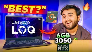 King of Budget Segment 🤯 Lenovo LOQ  Ryzen 7 7840HS RTX 3050 6GB [upl. by Eimyaj]