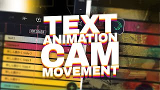 After Effects Tutorial  Typography Text Animation in After Effects [upl. by Ttennej]