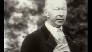 Deutscher Kronprinz Wilhelm complete Interview in Fox Movietone News 1932 [upl. by Naggem]