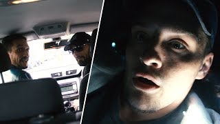 I snuck into a taxi and went on an INSANE journey ft TGF [upl. by Norval]