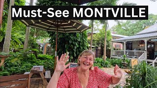 MustSee MONTVILLE Sunshine Coast Hinterland I Queensland Australia Travel Vlog 167 2024 [upl. by Adnalohs]