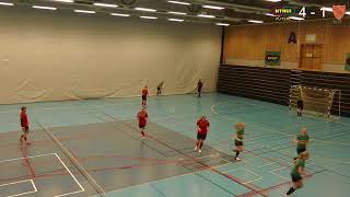 Kvalifisering til NM NTNUI Futsal Damer  Utleira [upl. by Nongim]