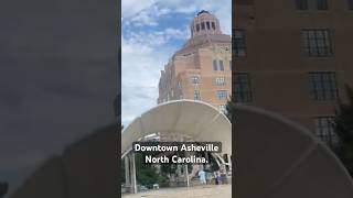 Asheville’s downtown NC travel vlog vacation shortvideo [upl. by Nnagrom174]