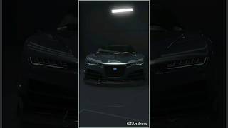 Truffade Nero Custom Bugatti Vision Gran Turismo Customization Edit  GTA 5 Online gta shorts [upl. by Tletski]