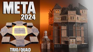 The TITAN  ULTIMATE TrioQuad base design Rust 2024 [upl. by Mya]