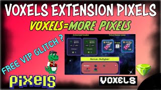 Voxels Pixels Game Extension [upl. by Notsua]