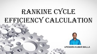 How to use mollier diagram to calculate Rankine cycle efficiency telugu lecture [upl. by Hepsibah590]