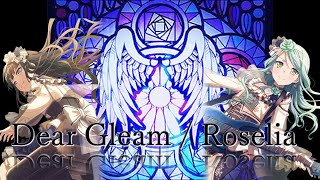 Dear Gleam  Roselia コール振付※歌詞付 [upl. by Khano]