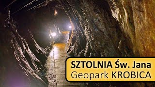 Geopark Krobica  sztolnia Św Jana [upl. by Yenttirb]