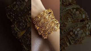 Gold plated bangles [upl. by Horatio]