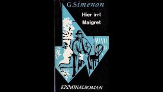 Hier irrt Maigret  Krimi Hörspiel  Georges Simenon [upl. by Nylorahs]