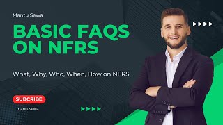 Basic FAQs on NFRS [upl. by Anatol416]