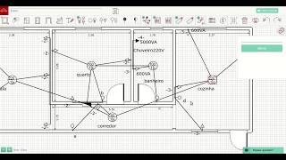 Woca como fazer projeto de instalação elétrica residencial de modo fácil [upl. by Iztim]