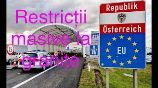 Ultima orã Austria strânge surubul la granite si scurteaza durata pasaportului verde si la straini [upl. by Perdita]