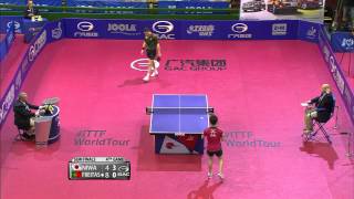 2014 Czech Open MSSF Koki Niwa  Marcos Freitas full matchshort form in HD [upl. by Ardeid]