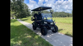 ColemanLowe’s Golf cart review Kandi carts [upl. by Nwahsear]