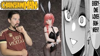 14 Scale Figure FREEing Makima Bunny Ver  UNBOXINGREVIEW [upl. by Elatnahs]