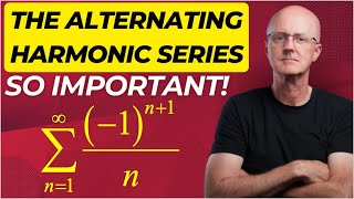 Calculus 2 Lec 24C Alternating Harmonic Series Alternating Series Test and Error Bound [upl. by Atiras]