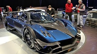 Pagani Zonda R Loud Sound [upl. by Eannej80]