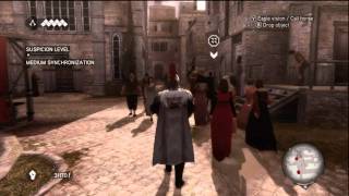 Assassins Creed Brotherhood  Sequence 5  Memory 3  Route to Take Banker [upl. by Adelina146]