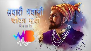 Sawari Bhavani Chauka Madhi  Circuit House Remix  Mandar Bijekar Music  ShivJayanti Special 2024 [upl. by Jara221]