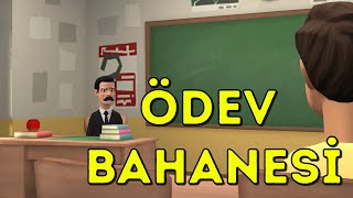 Komik videolar  Okulda öğrenciden beyin yakan ödev yapmama bahanesi shorts babamerhaba [upl. by Nohj707]