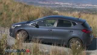 Test Kia Ceed 2012 [upl. by Nilac]