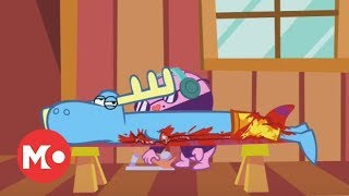 Happy Tree Friends  Wipe Out Part 2 [upl. by Caughey452]