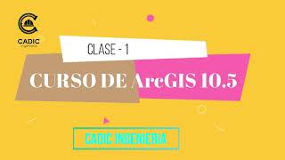 CLASE 14  APLICACIÓN DE ARCGIS 105 [upl. by Rumit454]