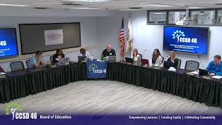 CCSD 46 Board of Education Meeting September 4th 2024 [upl. by Imojean175]