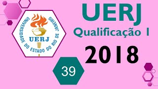 UERJ 2018  1° EQ Questão 39  quotO cloreto de sódio principal composto obtido no processo de quot [upl. by Jorry]