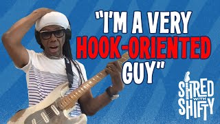 Nile Rodgers on the Magic Behind quotIm Coming Outquot  Shred with Shifty Podcast [upl. by Iem168]