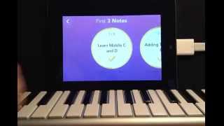 How to use quotSimply Pianoquot by Joytunes app [upl. by Conover]