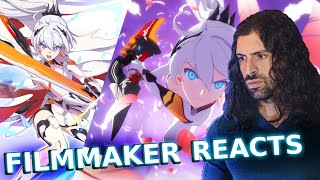 Filmmaker Reacts Honkai Impact 3rd  Everlasting Flames [upl. by Atnahsal]