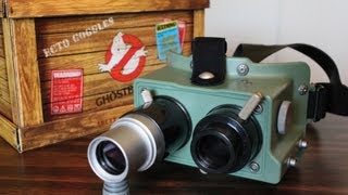 Mattel Ghostbusters Ecto Goggles review [upl. by Harobed426]