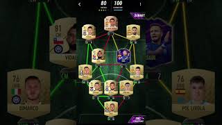 MADFUT 22  SBC MAURO ICARDI 91 FLASHBACK  Sbc Solution [upl. by Brenton]